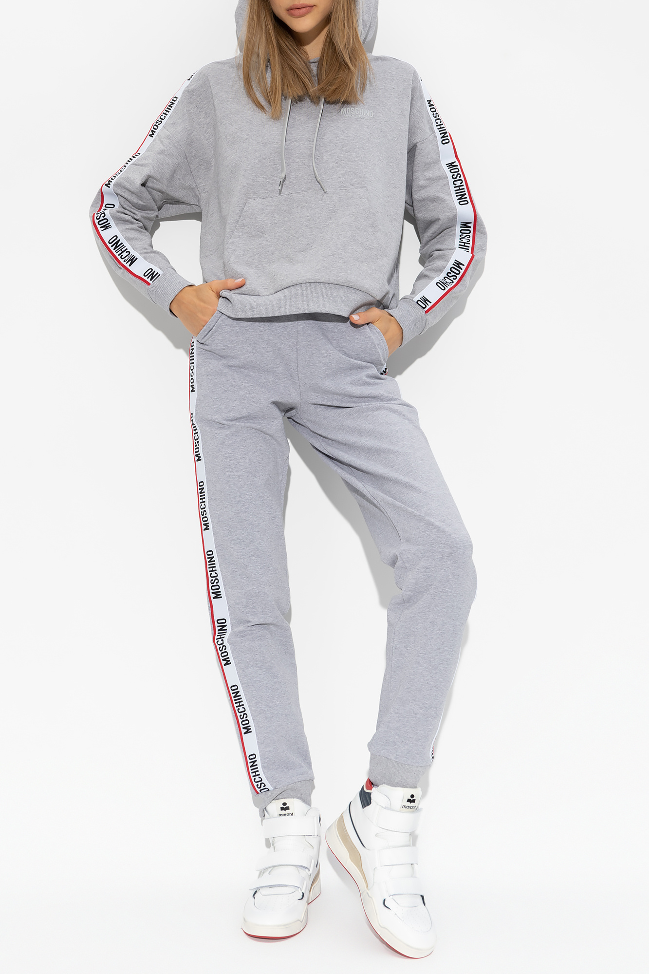 Moschino tracksuit discount women